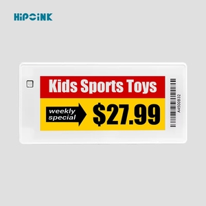 Hipoink <span class=keywords><strong>ESL</strong></span> EPD Fabricant d'origine d'étiquettes électroniques, d'étiquettes en papier électronique, d'étiquettes de prix numériques <span class=keywords><strong>ESL</strong></span> pour supermarchés - Product Image 5