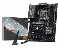 Carte mère ATX B850 Gaming PRO WIFI6E pour les séries 9000/8000/7000 AM5 DDR5 PCIe 4.0 X16 M.2 Gen5 Wi-Fi 6E