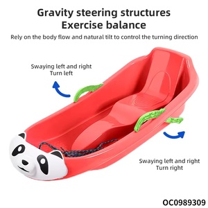 <span class=keywords><strong>Luge</strong></span> de <span class=keywords><strong>neige</strong></span> pour enfants en PEHD à face avant interchangeable, épaissie et résistante à l'usure, pour parc d'attractions, avec <span class=keywords><strong>pelle</strong></span> à <span class=keywords><strong>neige</strong></span> et pince à boules de <span class=keywords><strong>neige</strong></span> - Product Image 5