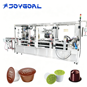 Machine automatique de fabrication, de remplissage et de scellage de capsules de café pour dosettes de café turc compatibles Nespresso en métal/plastique - Product Image 1