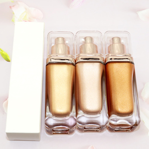 Venta caliente de lujo a prueba de agua <span class=keywords><strong>y</strong></span> <span class=keywords><strong>protector</strong></span> <span class=keywords><strong>solar</strong></span> líquido resaltador Stick <span class=keywords><strong>bronceador</strong></span> <span class=keywords><strong>y</strong></span> Resaltadores para mejorar el maquillaje - Product Image 3