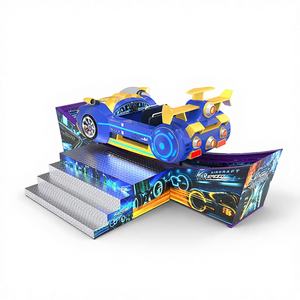 Atracción de Coche Volador para Niños, Material de Fibra de Vidrio, Equipo Educativo para Parques Interiores/Exteriores - Product Image 1