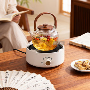 Tenrey Moka Pot Accessoires Mini Cuisinière Portable Cuisine Table De Cuisson Chauffage Électrique <span class=keywords><strong>Plaque</strong></span> Chauffante Électrique - Product Image 3