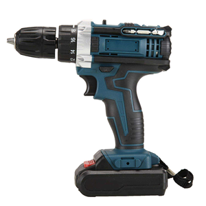 Kit de Taladro Percutor Inalámbrico Multifunción de 21V para Uso Doméstico, Bricolaje e Industrial DASH-0021 Taladro Inalámbrico D - Product Image 4