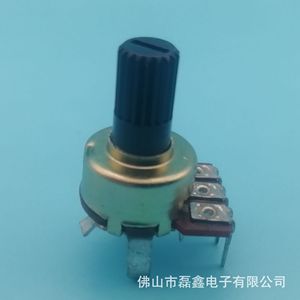 Potentiomètre vertical simple R1212 avec bouton rotatif de réglage 5mm 10mm 15mm B10K B50K B1M - Product Image 4