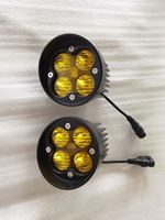 Accessoires tout-terrain 4x4, pièces détachées, feux antibrouillard LED pour Toyota 4Runner, Tacoma, Tundra, Rav4