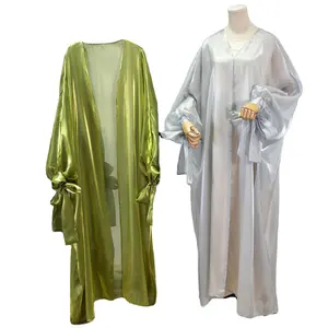 Maxi abito da sera di alta qualità con perline in velluto elegante al 2024 moda femminile elegante
