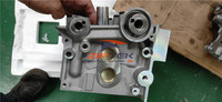 قطع غيار محرك 1.4L G4EE رأس أسطوانة كاملة لهيونداي أكسنت 3 MC Getz TB كيا ريو 2 JB