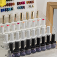 Ensemble de vernis à ongles en Gel Uv rouge, produit cosmétique, bouteille OEM, prix de gros avec 5000 couleurs