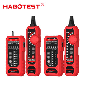 HABOTEST HT801A üretici ağ Lan telefon kablo tel <span class=keywords><strong>Tester</strong></span> için Tracker Tracer hattı bulucu elektrik enstrüman - Product Image 5