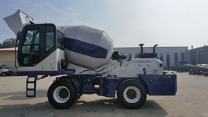Usine mobile de mélange de béton avec le chargeur de roue pour 2.5cbm et 3.5cbm - Product Image 6