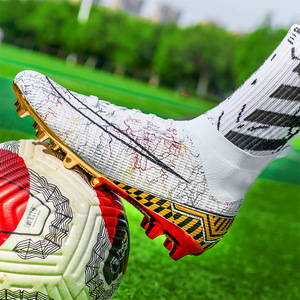 <span class=keywords><strong>รองเท้า</strong></span><span class=keywords><strong>ฟุตบอล</strong></span>สำหรับผู้ชาย<span class=keywords><strong>รองเท้า</strong></span><span class=keywords><strong>ฟุตบอล</strong></span><span class=keywords><strong>สนาม</strong></span>กีฬากลางแจ้ง<span class=keywords><strong>รองเท้า</strong></span>บูตสนามฟุตบอลหญ้าเทียมสำหรับวัยรุ่น - Product Image 3