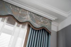 Rideau en pierre bleu ciel, fabrication en chine, étanche <span class=keywords><strong>à</strong></span> la lumière - Product Image 4