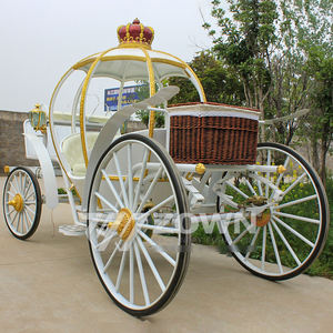 特殊交通工具 马车 四轮观光车 婚礼和南瓜之旅 马车拉的观光车 - Product Image 5