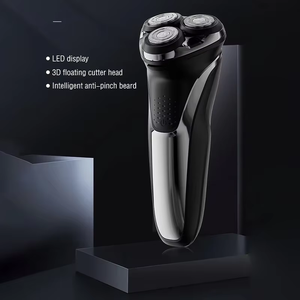 3D Floating <b>Head</b> Electric Shave Men Cordless LED Digital Pop-up Sideburn Trimmer Rotary <b>Razor</b> Household RV - Product Image 6