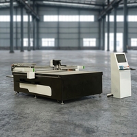 Máquina de corte CNC de cama plana vibratoria para tableros de espuma EVA, EPE, XPS, XPE, tipo esterilla, precio de fábrica TC, con certificación CE
