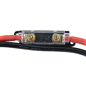 Высокомощный разъем питания 350А, сверхмощный соединитель, клеммный блок для аккумулятора, предохранитель, проводные соединители - Product Image 4