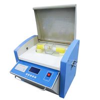 Instrumento de análisis de aceite de transformador Probador de fuerza dieléctrica digital Probador de aceite Bdv