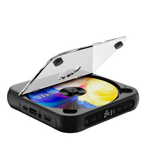 Nuevo Reproductor de CD Portátil 2026, Bluetooth, Vertical, de Escritorio, Bonito, Transparente, Mini, Compacto, para el Hogar - Product Image 1