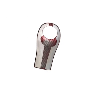 Levier de changement de vitesse en cuir, accessoire d'intérieur de voiture pour <span class=keywords><strong>Mercedes</strong></span> Benz <span class=keywords><strong>classe</strong></span> A C <span class=keywords><strong>E</strong></span> G CLS GLK 2008 — 2012 - Product Image 3