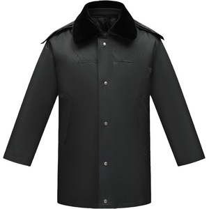 Security guard coats, winter thick cotton-padded clothing, source uniform factory, multi-functional coats, Zixi cold storage - Product Image 3