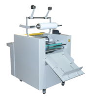 Machine à plastifier à froid hydraulique SENWEI SWFM520C, format A3 Plus, avec coupe automatique et superposition automatique pour les imprimeries
