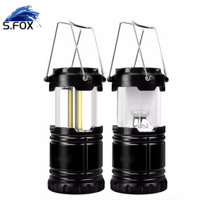 Đa năng khô Battery Powered xách tay LED COB + 1 Wát Bóng Đèn Cắm Trại căng đèn lồng xe làm việc ánh sáng - Product Image 2