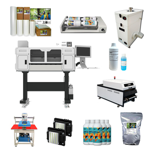 Stampante Inkjet DTF LINKO A1 all'ingrosso con testine di stampa I3200, macchina multifunzione per la stampa a trasferimento su tessuti - Product Image 3