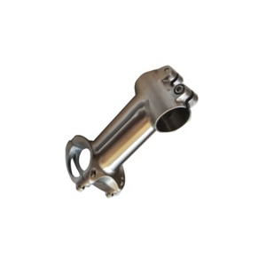 Piezas de bicicleta de titanio ligeras Vástago de titanio Vástago de manillar de bicicleta - Product Image 6