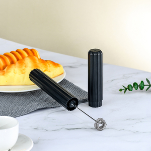 Biểu Tượng Tùy Chỉnh Thép Không Gỉ Whisk Uống <span class=keywords><strong>Mixer</strong></span> Tự Động Sữa Frother Cầm Tay USB Có Thể Sạc Lại Sữa Bọt Maker - Product Image 2
