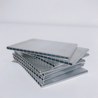 Échantillon gratuit Personnalisé Haute Qualité Ordinateur Cpu Radiateur Noyau Profil Aluminium Radiateur Voiture Personnalisé