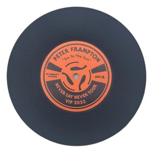 Posavasos Personalizado de Vinilo, Posavasos Redondo de PVC Impreso para Bebidas - Regalo Novedoso de Posavasos de Vinilo - Product Image 4