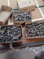 Clou rond commun de fil de fer pour la construction de bâtiments en bois 2 pouces 2.5 pouces 3 pouces 3.5 pouces 4 pouces