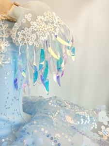 Tutú Clásico de <span class=keywords><strong>Ballet</strong></span> para Práctica, Medio Tutú de Tul Rígido, Traje Básico para Actuaciones - Product Image 6