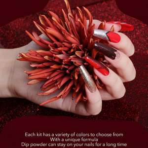 Polvo Acrílico para <span class=keywords><strong>Uñas</strong></span> Kudan Wholesale Serie Roja - 3000 Colores Brillantes, No Tóxico, Larga Duración, a Granel, a Base de Monómero, No Requiere UV - Product Image 3