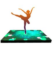 Wasserdichte P3.91 LED Display Tanzfläche für Bühne und Bar