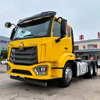 Camion benne minier Sinotruck Howo NX TX 400ch 6x4 4x2, nouveau stock, diesel, norme d'émission Euro 2, transmission HW19710