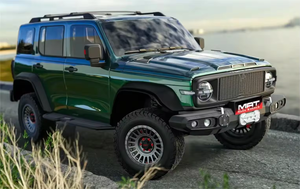 ล้อแม็<span class=keywords><strong>ก</strong></span>ซ์ MAT 1908 Flow Forged 5/6 รู ลายหลายก้าน ขนาด 16 17 18 นิ้ว สำหรับรถออฟโรด 5*114.3 5*139.7 6*139.7 สำหรับรถจี๊ป แทงค์ ฟอร์ด - Product Image 6