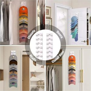 Vente chaude transfrontalière multicouche support de rangement mural casquette de Baseball chapeau organisateur pour une organisation pratique - Product Image 4