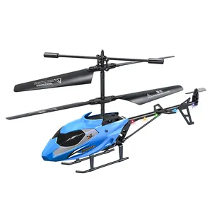 2.5ch Channel Remote Control Hobby Flying Airplanes Toys Easy to Fly Mini Rc Helicopter