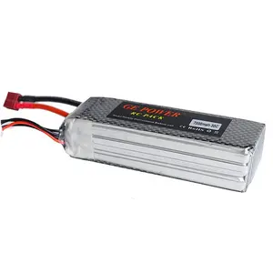 Factory Price 7000mah 2s 7.4v 80c 100c 120c Lipo Battery For Rc Car Hard Case