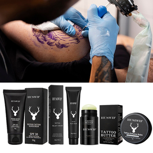 Meilleur fournisseur de tatouage Savon de nettoyage après soin Hydrater Pommade de tatouage Baume Crème de guérison - Product Image 5