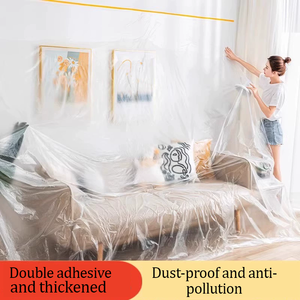 Băng keo dán sẵn, băng nhựa và vải mặt nạ, cuộn giấy mặt nạ khác nhau, thích hợp cho mặt nạ sơn ô tô - Product Image 4