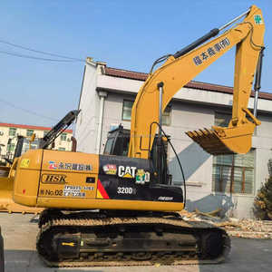 Máquina excavadora Caterpillar 320D 2L usada, excavadora de movimiento de tierra sobre orugas de segunda mano mediana con componente de núcleo de motor - Product Image 2