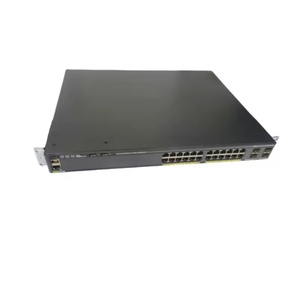 Nuevo Switch Ethernet de Red para C9300x-24Y-A, 24 Puertos, 25G/10G/1G SFP28, Uplinks Modulares, POE, QoS, SNMP - Product Image 5