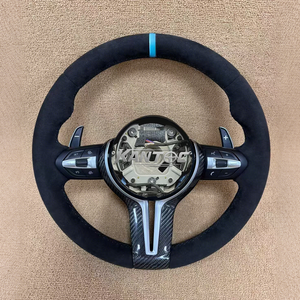 <span class=keywords><strong>Volante</strong></span> deportivo completo Alcantara LED <span class=keywords><strong>M</strong></span> para <span class=keywords><strong>BMW</strong></span> F06 F10 F11 F20 F21 F30 F31 F34 M3 F80 M4 F82 M2 F87 X5 E70 E71 E90 E92 - Product Image 4
