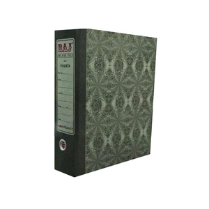 Chất <span class=keywords><strong>l</strong></span>ượng cao <span class=keywords><strong>A4</strong></span> 3 inch LEVER Arch Clip văn phòng phẩm Nguồn cung cấp-tông hộp tài liệu với da và túi giấy/chủ - Product Image 1