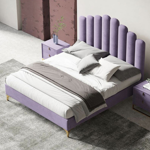 Bens — lit luxueux en bois pour enfant et adulte, design moderne, avec cadre en bois, boîte de rangement, lit <span class=keywords><strong>queen</strong></span> et king size - Product Image 5