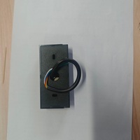 Lector de Tarjetas de Proximidad RFID MF EM al por Mayor, Protocolo RS485 OSDP, 13.56Mhz 125Khz, Lector de Tarjetas IC ID OSDP para Control de Acceso a Puertas