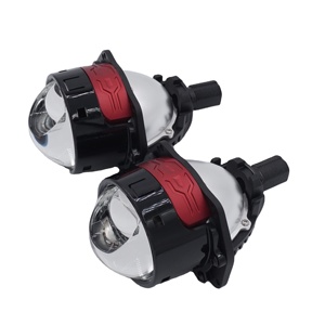 Mini lentille de projecteur d'éclairage avant H1 bi-xénon de 2.5 pouces avec carénage compatible avec le travail de bricolage de client de rénovation de lumière de voiture - Product Image 6